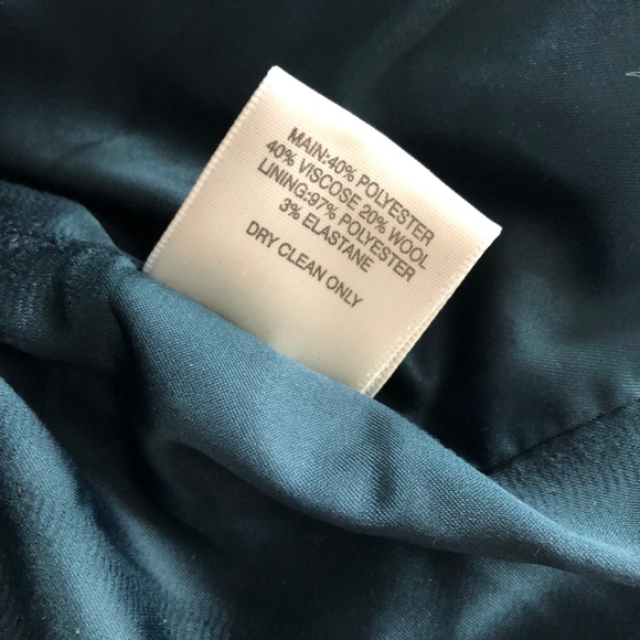 Brooklyn industries purple wool blend mini skirt. - Picture 6 of 8